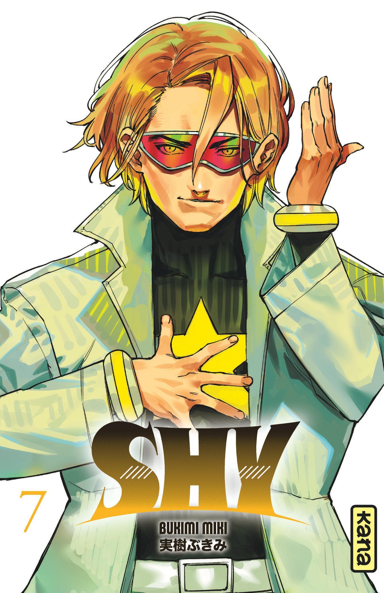 Shy - Tome 7                                                                                        