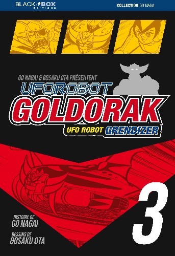 Goldorak Tome 3 / Goldorak Tome 3