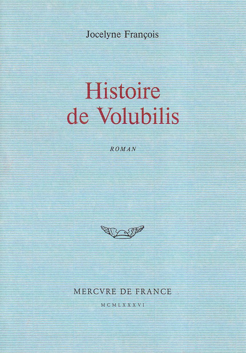 Histoire De Volubilis