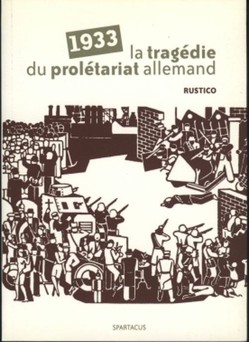 1933 La Tragedie Du Proletariat Allemand B165
