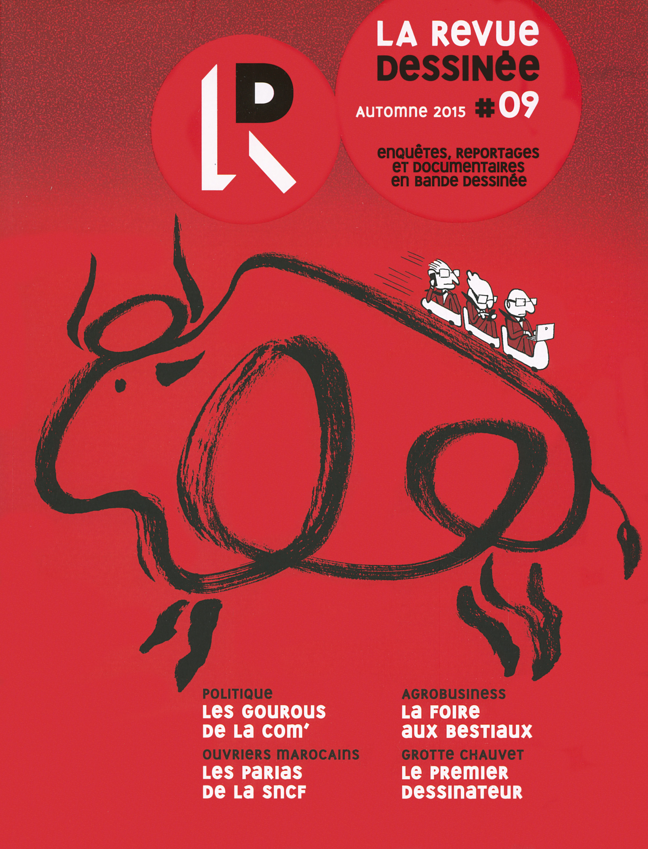 Revue Dessinee - T09 - La Revue Dessinee N 09