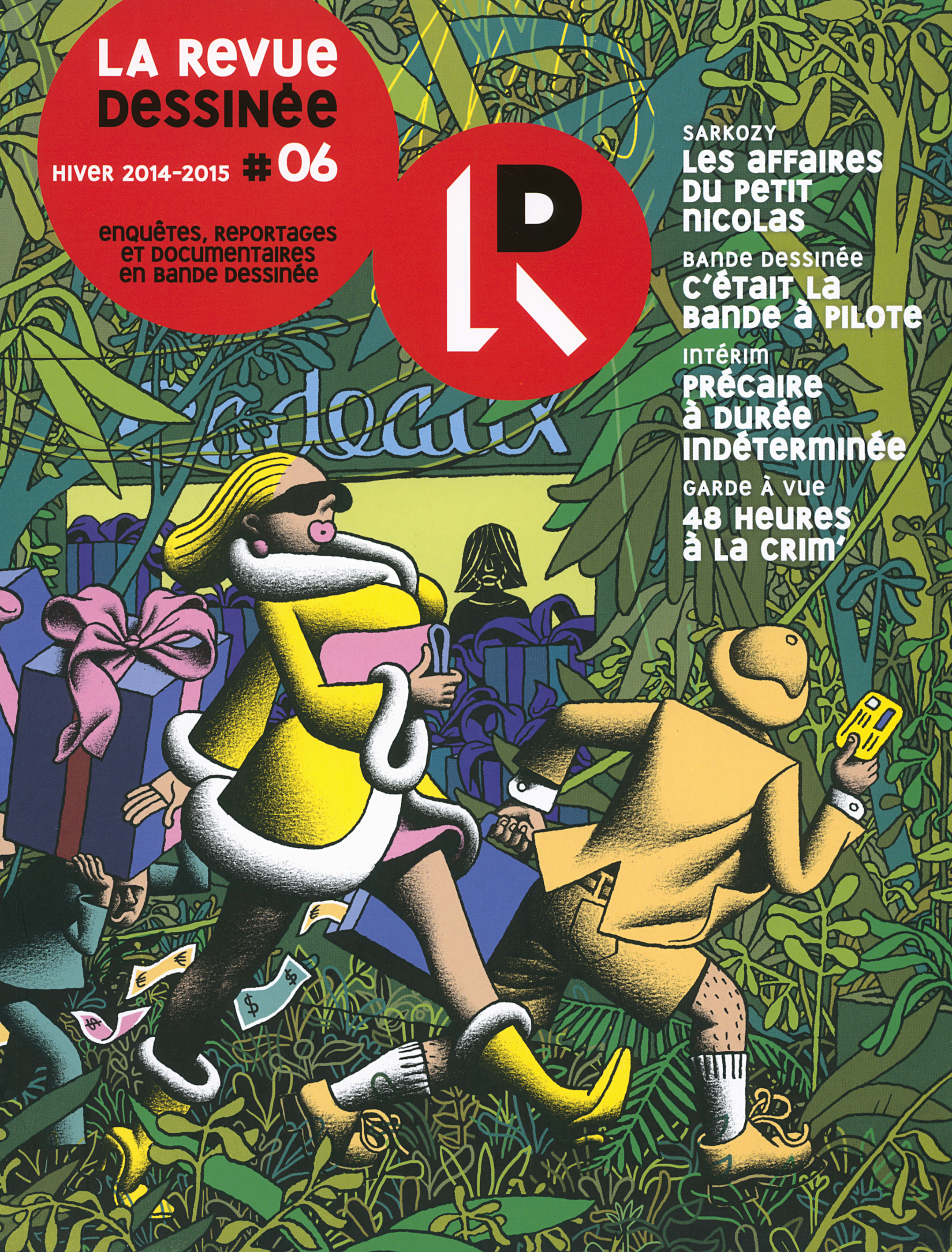 Revue Dessinee - T06 - La Revue Dessinee N 06