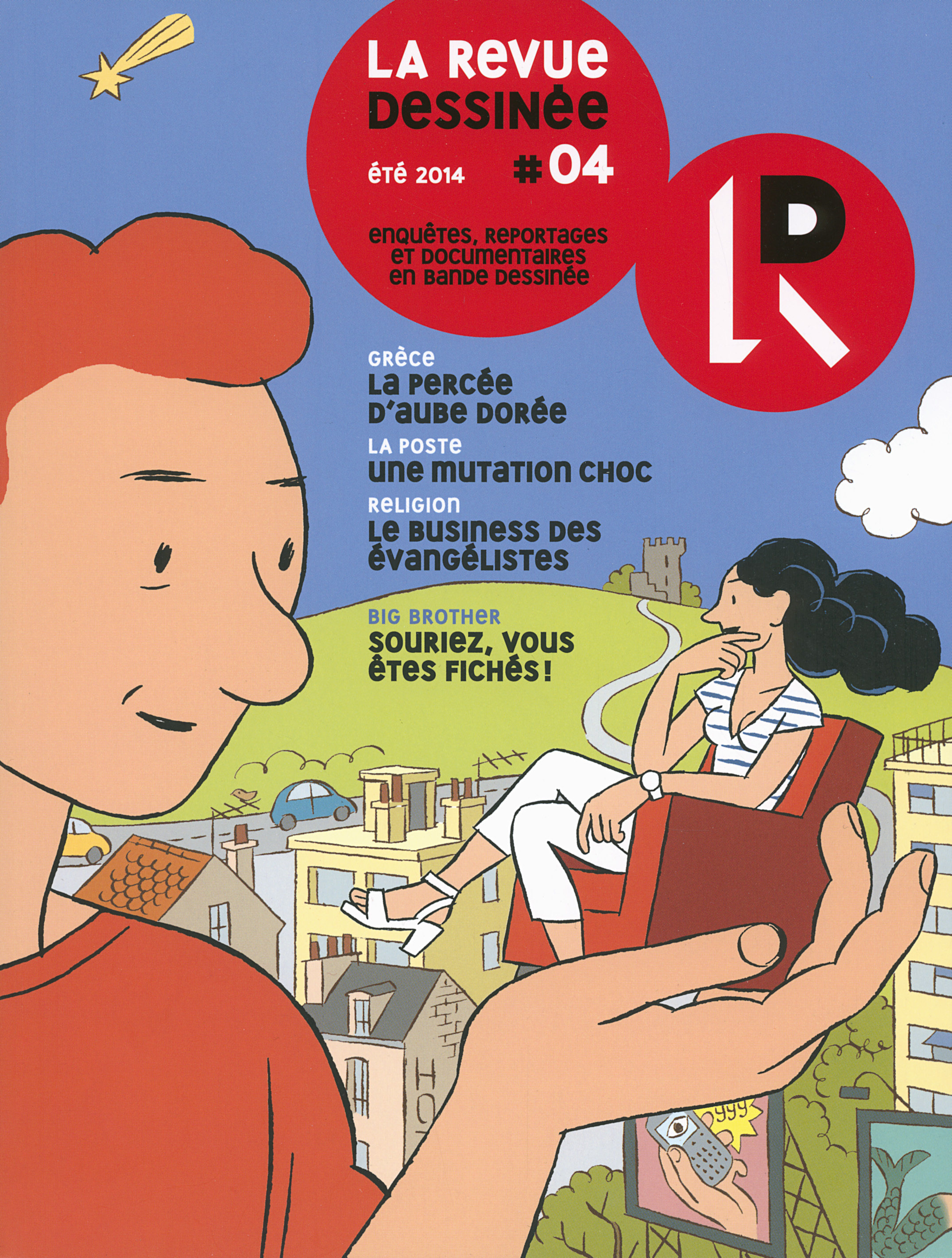 Revue Dessinee - T04 - La Revue Dessinee N 04