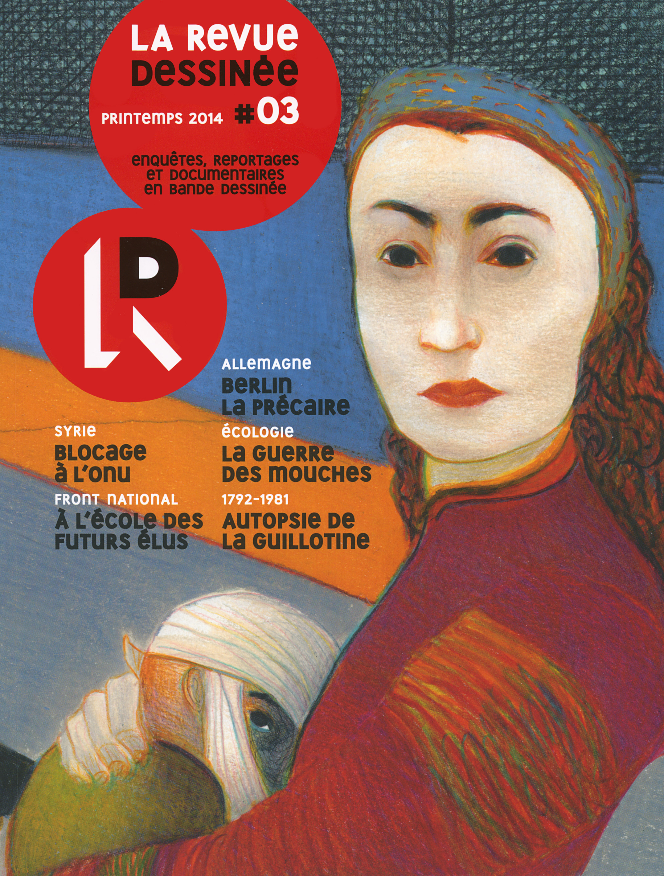 Revue Dessinee - T03 - La Revue Dessinee N 03