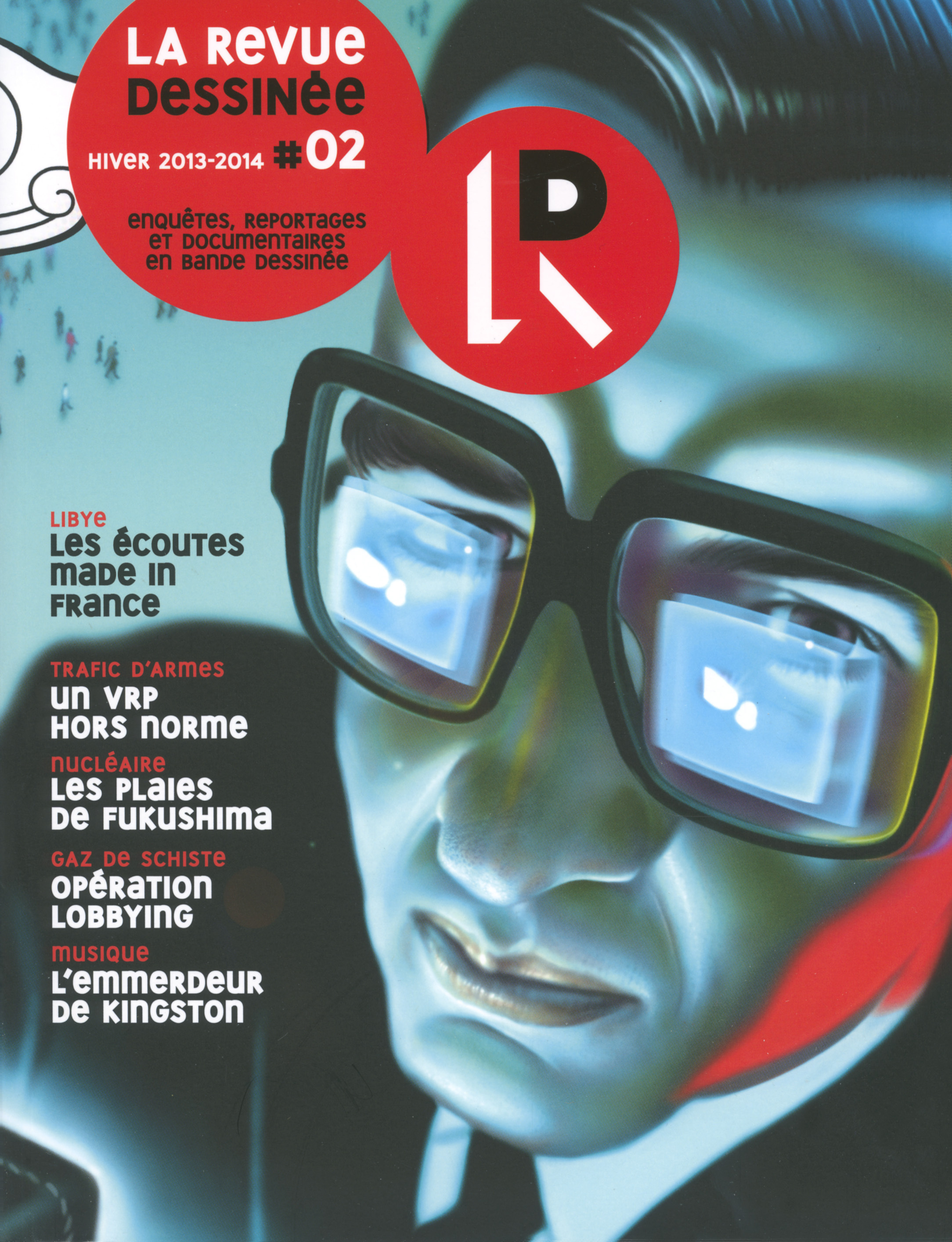 Revue Dessinee - T02 - La Revue Dessinee N 02