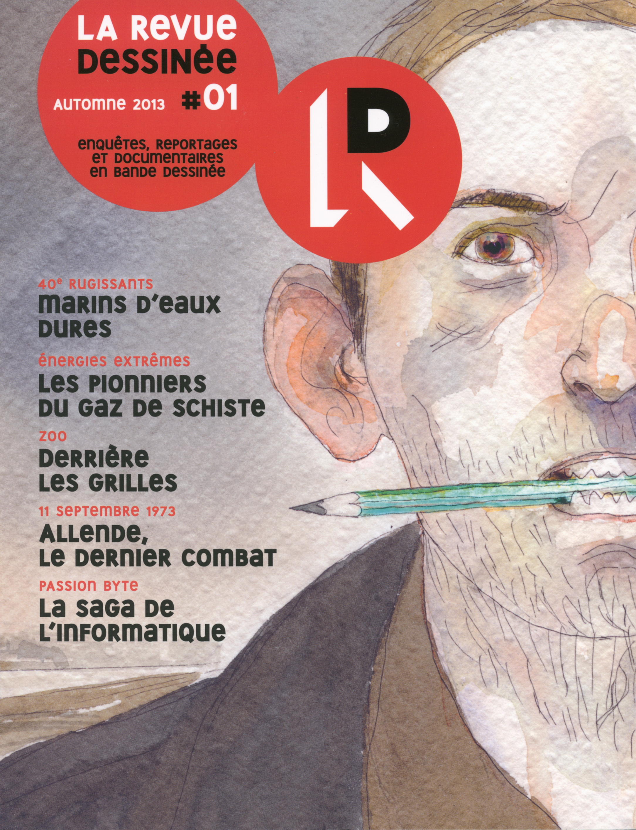 Revue Dessinee - T01 - La Revue Dessinee N 01