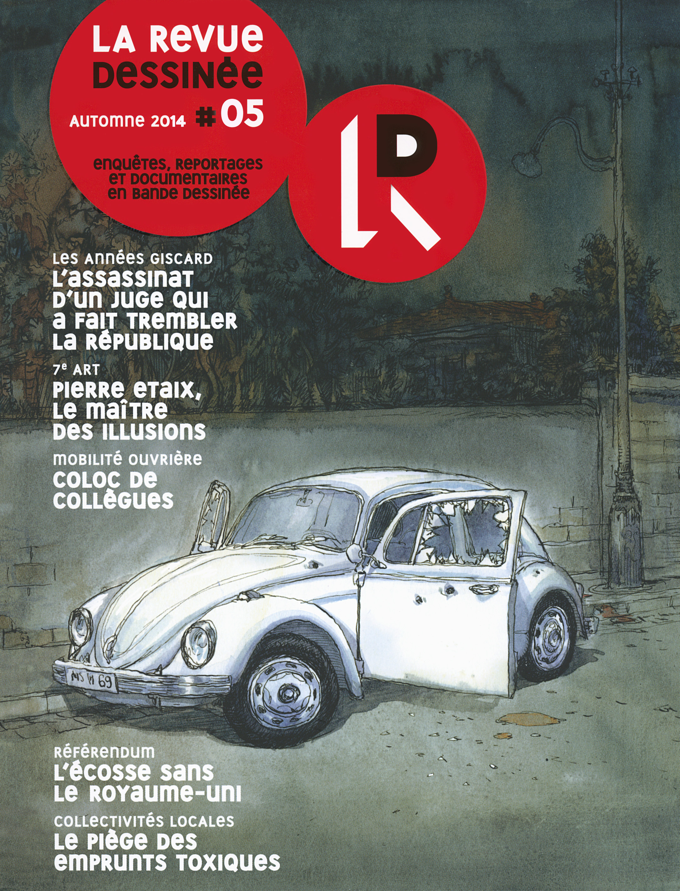 Revue Dessinee - T05 - La Revue Dessinee N 05