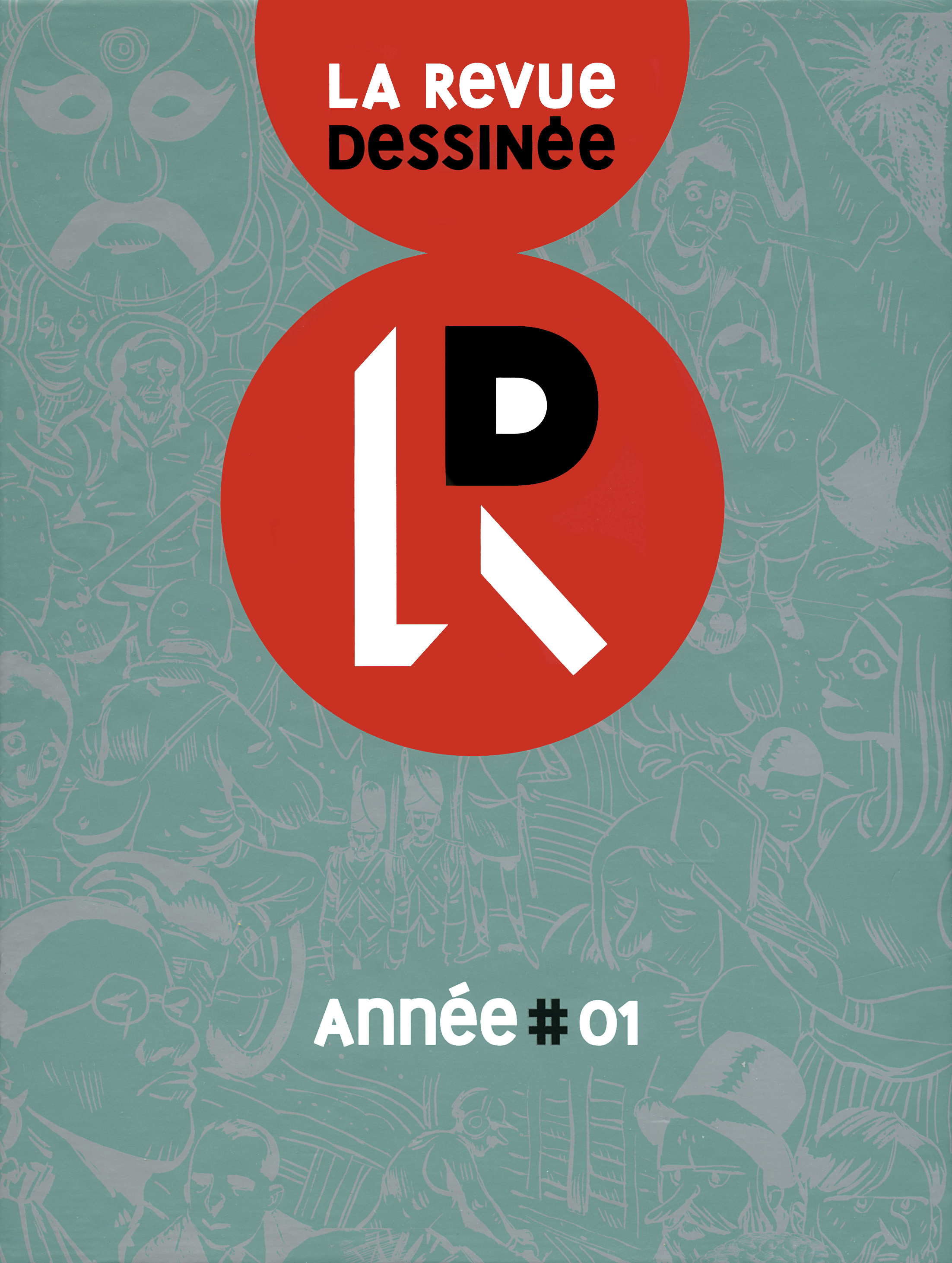 La Revue Dessinee - Coffret Annee 01 (N 01 A 04)