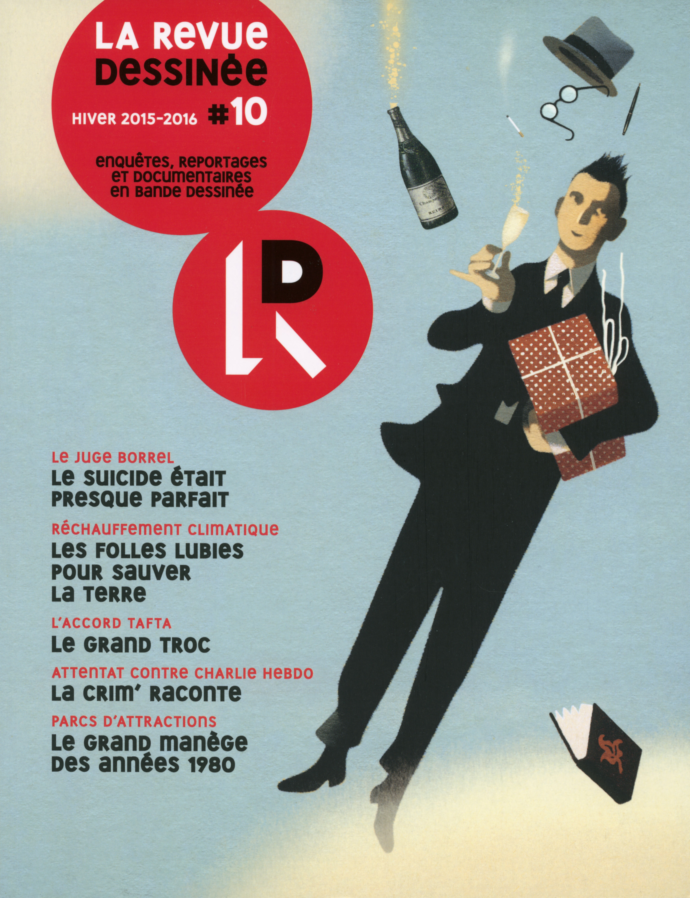 Revue Dessinee - T10 - La Revue Dessinee N 10