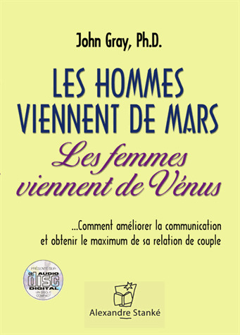 Hommes Viennent De Mars Femmes  Cd Audio