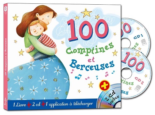 100 Comptines Et Berceuses + Cd
