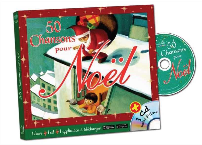 50 Chansons Pour Noel + Cd