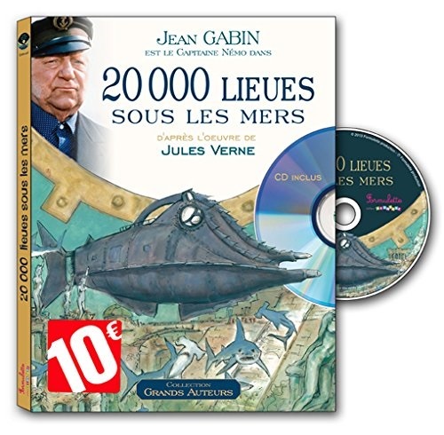 20 000 Lieues Sous Les Mers + Cd
