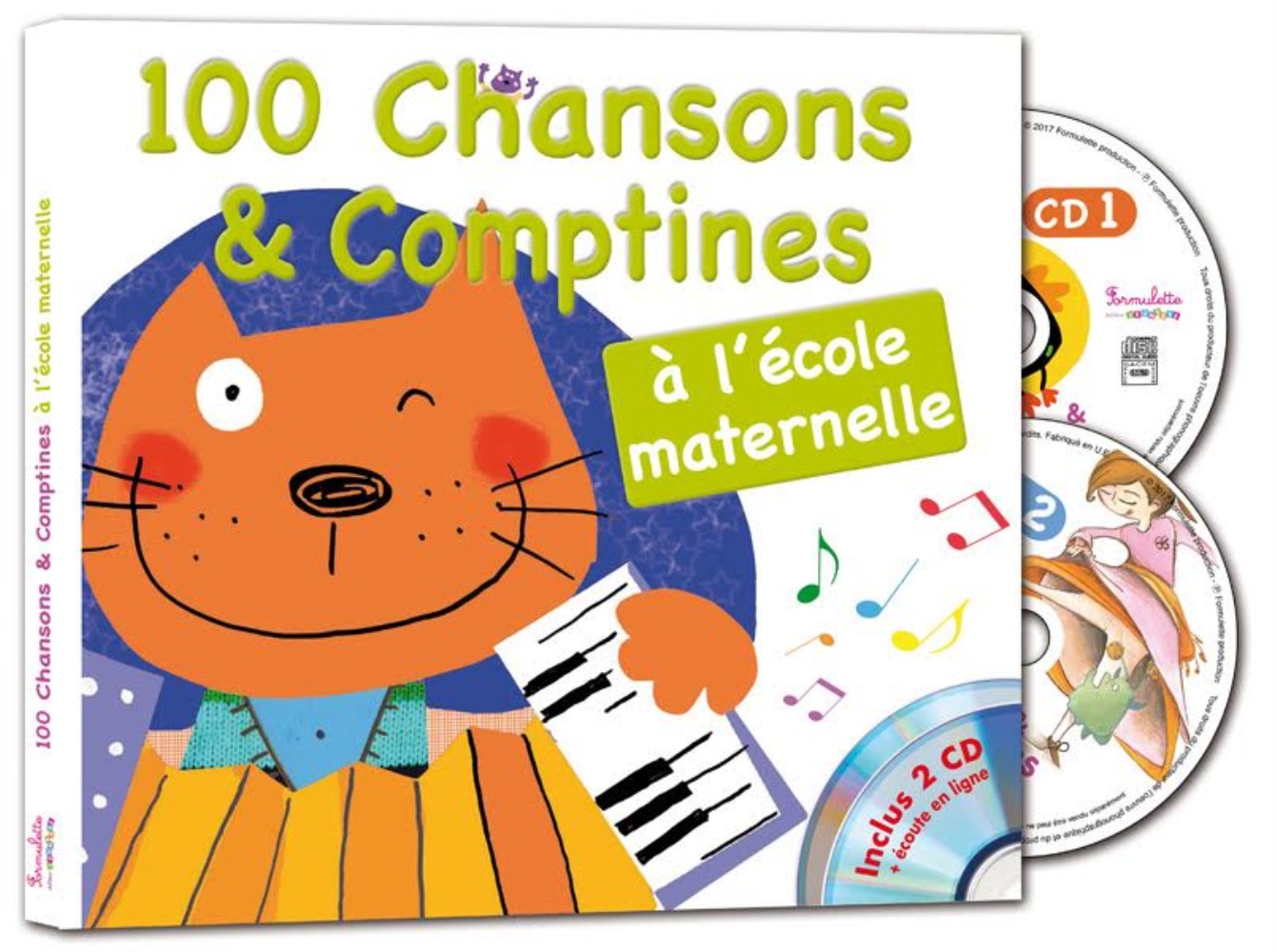 100 Chansons Et Comptines De L'Ecole Maternelle