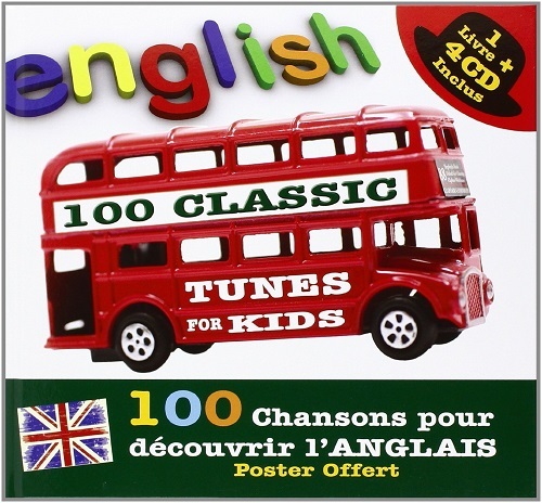 100 Classic Tunes For Kids + Cd