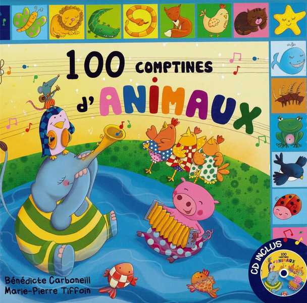 100 Comptines D Animaux