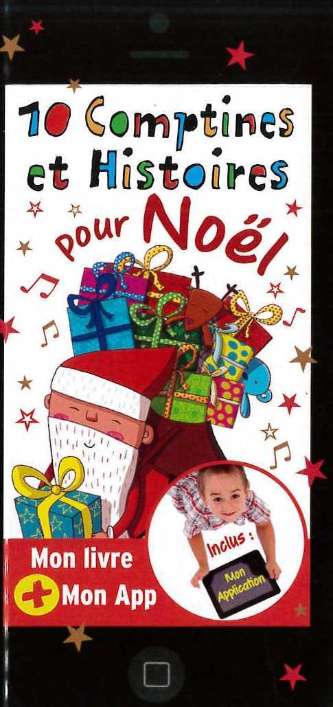 10 Comptines Et Hist Pour Noel
