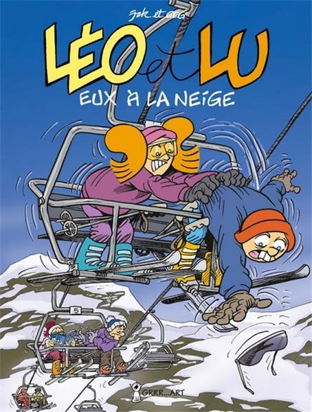Leo Et Lu 5: " Eux A La Neige
