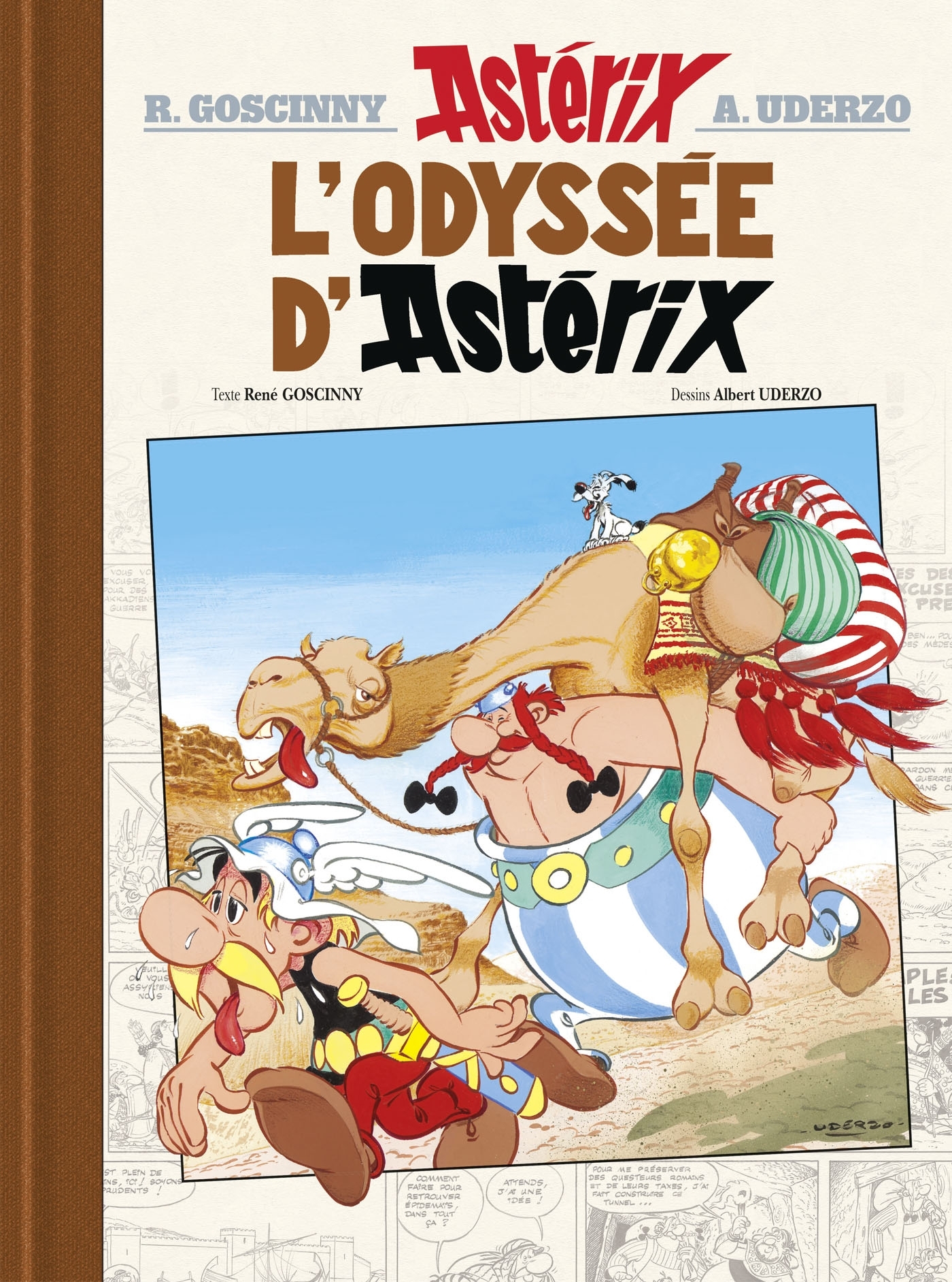 Asterix - L'Odyssee D'Asterix - N 26 - Version Luxe