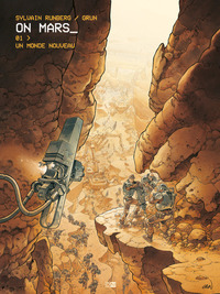 On Mars - Tome 1 Un Monde Nouveau - Vol01