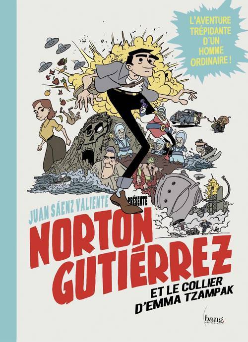 Norton Gutierrez Tome 1, Le Collier D Emma Tzampak