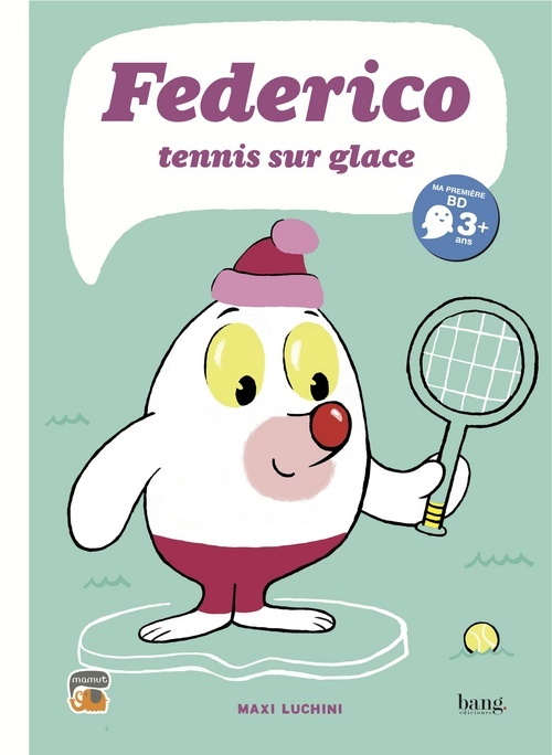 Federico Tome 1, Tennis Sur Glace