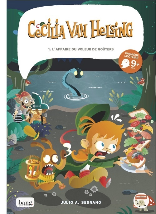 Cecilia Van Helsing, Tome 1 - L'Affaire Du Voleur De Gouters