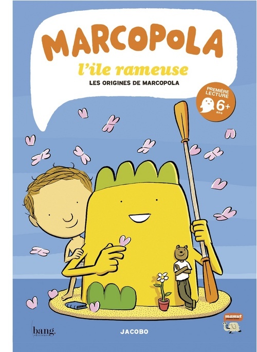Marcopola L'Ile Rameuse Tome 1, Les Origines De Marcopola