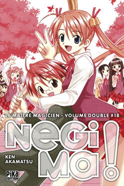 Negima ! Le Maitre Magicien - T18 - Negima ! Le Maitre Magicien T35 & T36