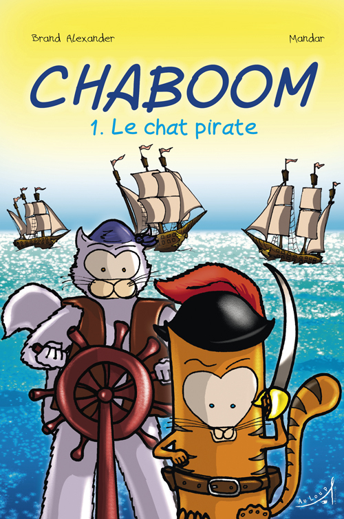 Chaboom T1 - Le Chat Pirate