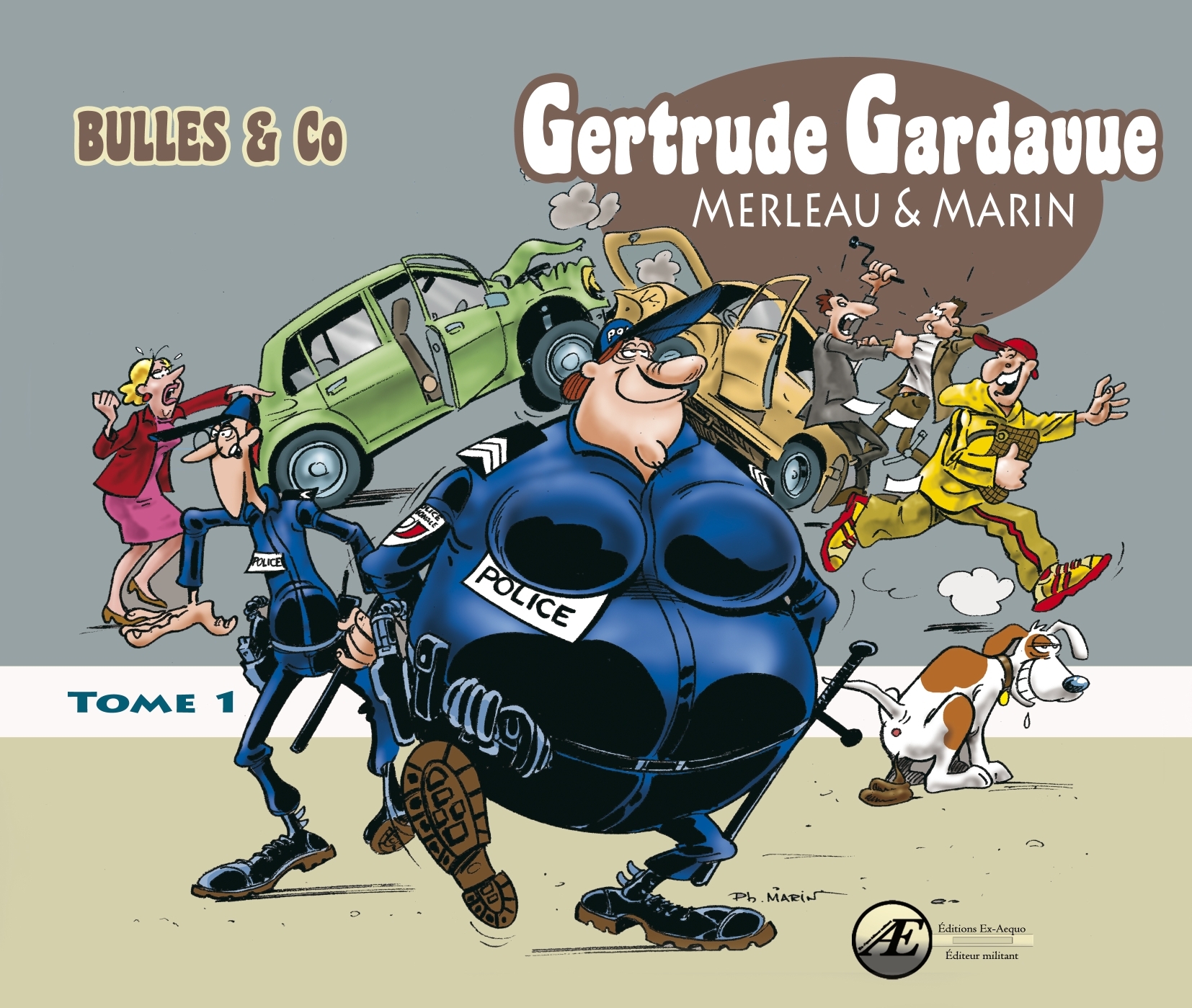 Gertrude Gardavue - T01 - Gertrude Gardavue