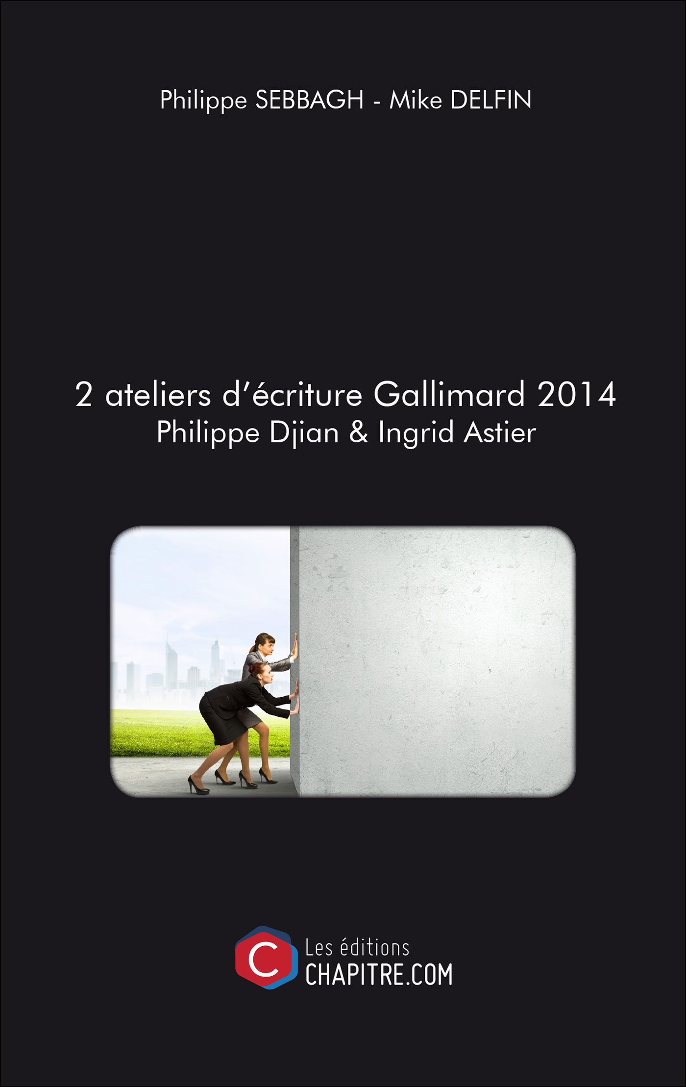 2 Ateliers D Ecriture Gallimard 2014 Philippe Djian & Ingrid Astier