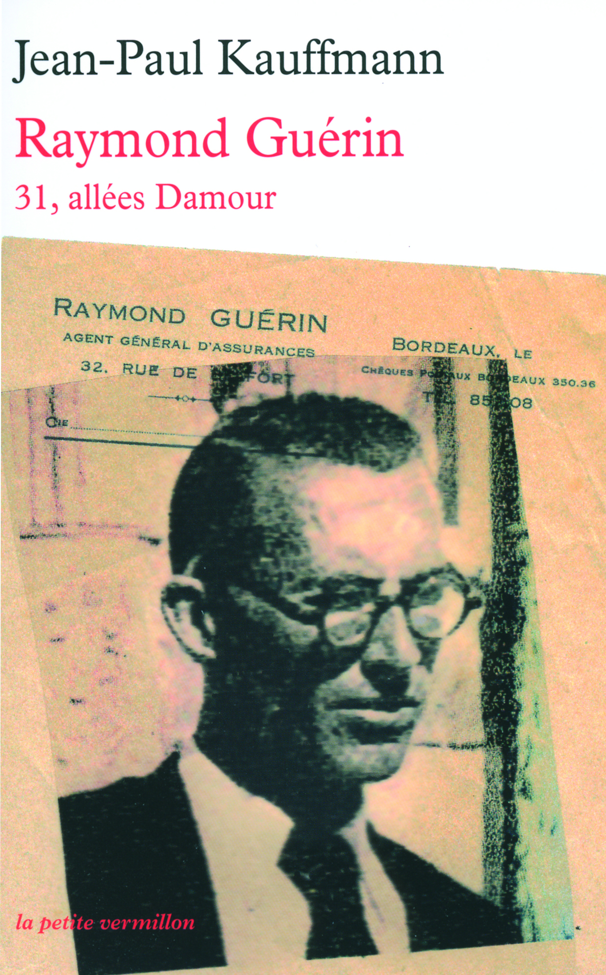 31, Allees Damour - Raymond Guerin (1905-1955)