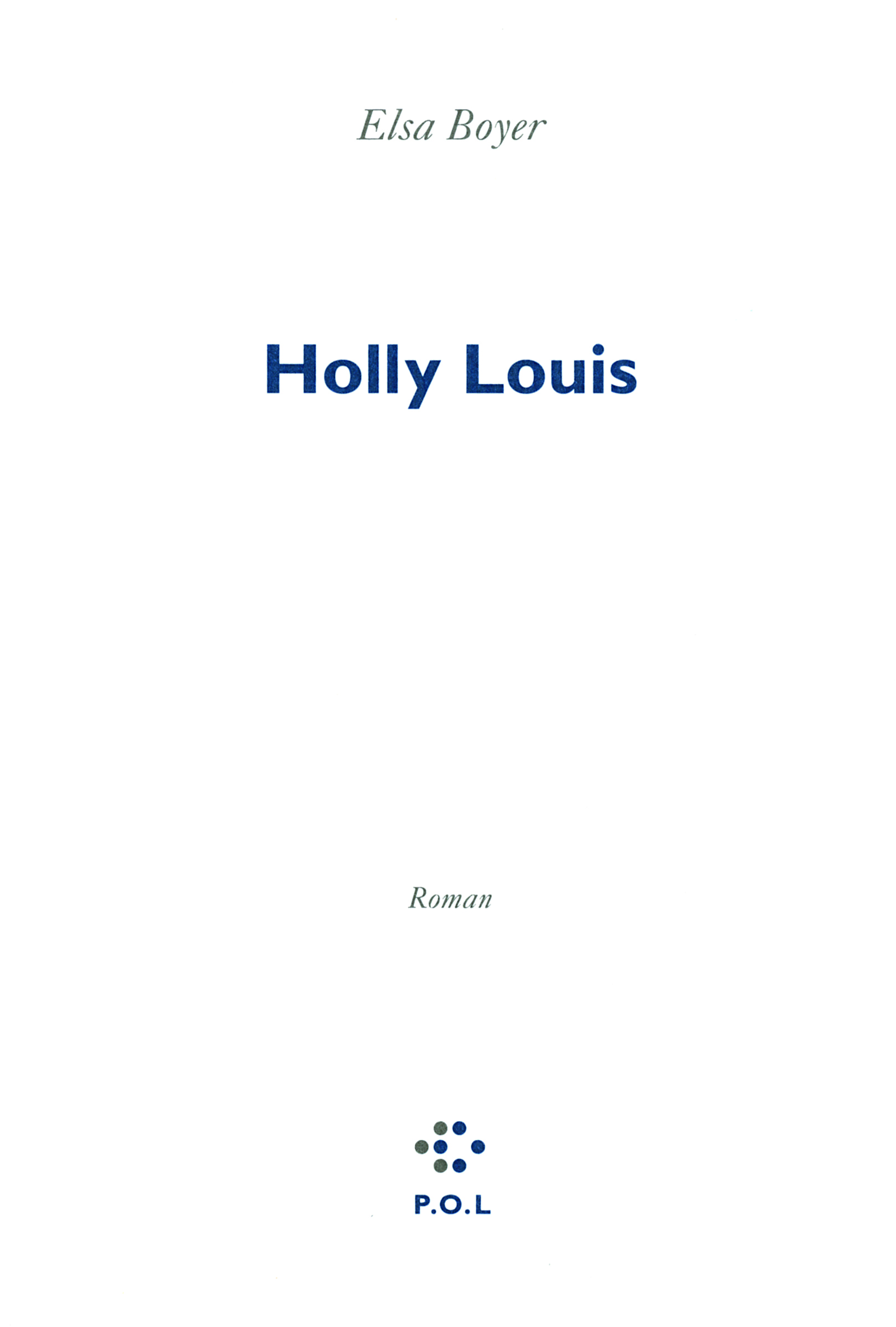 Holly Louis