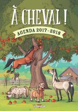 A Cheval - Agenda 2017-2018