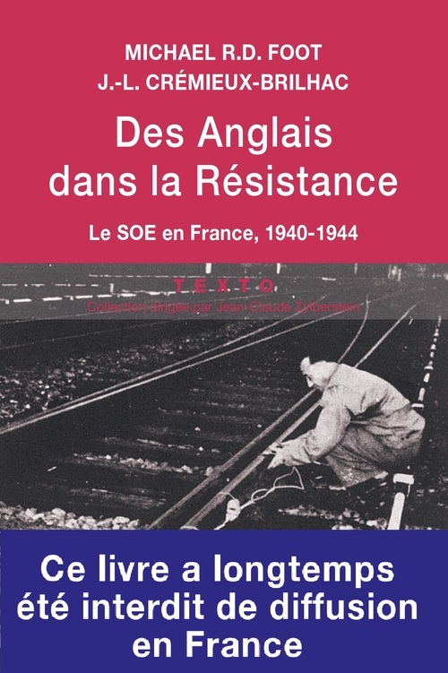 Des Anglais Dans La Resistance - Le Soe En France 1940-1944