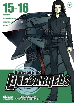 Kurogane No Linebarrels - Tome 15-16