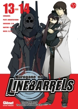 Kurogane No Linebarrels - Tome 13-14