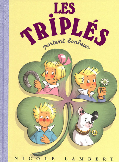 Triples Portent Bonheur T13