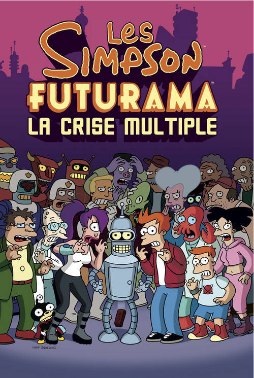 Simpson Futurama. La Crise Multiple (Les)