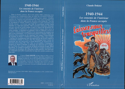 1940-1944 - Les Ennemis De L'Interieur Dans La France Occupee
