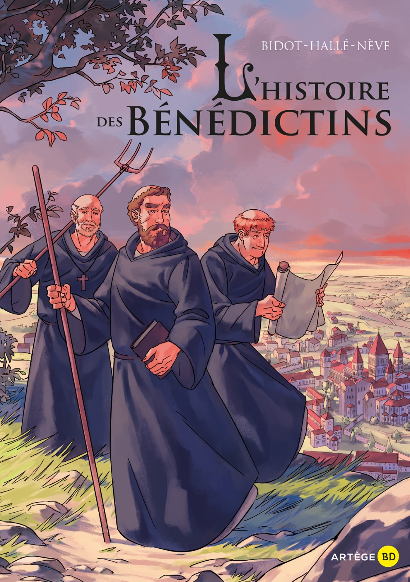 Bd Histoire Des Benedictins
