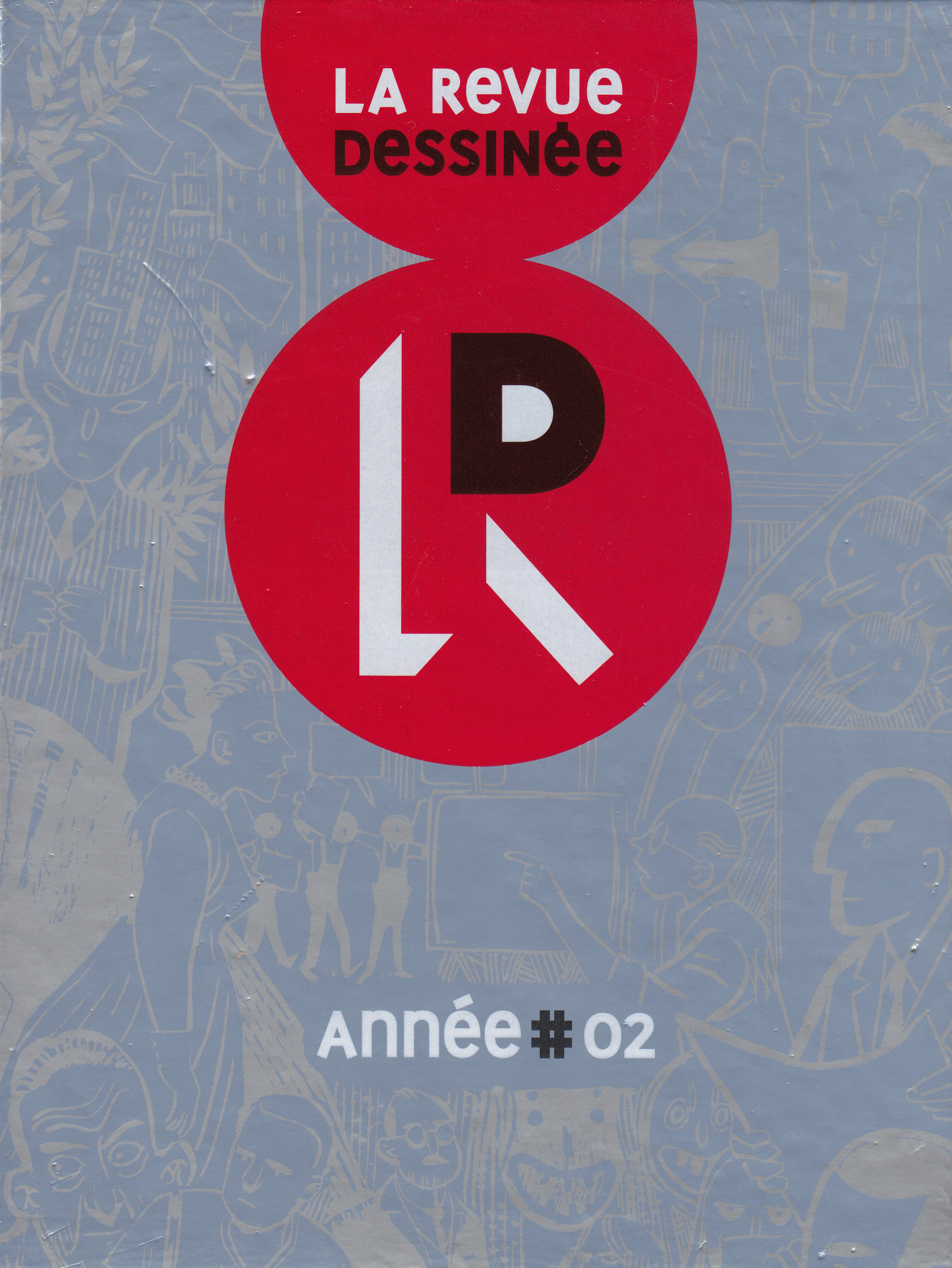 La Revue Dessinee - Coffret Annee 02 (N 05 A 08)