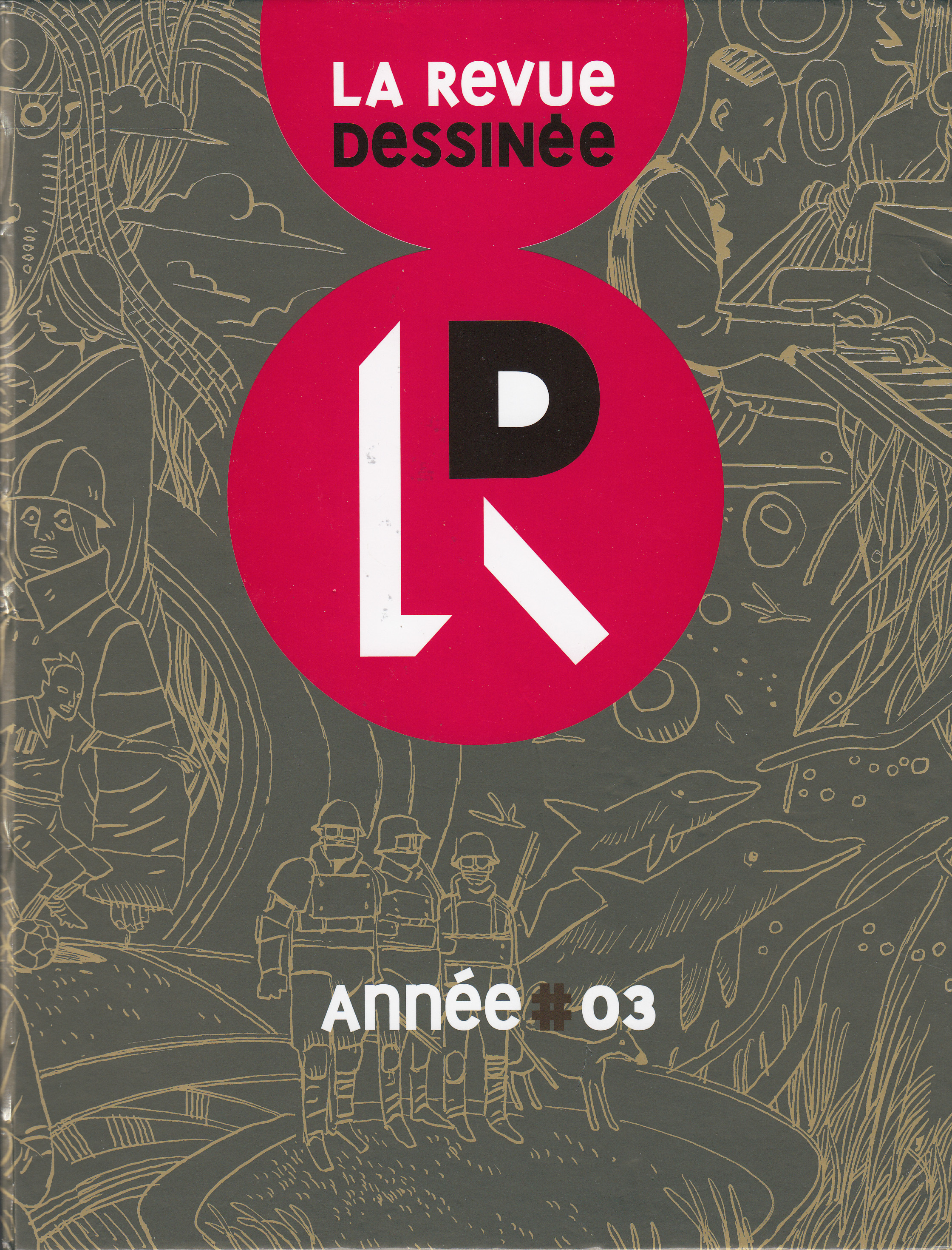 La Revue Dessinee - Coffret Annee 03 (N 09 A 12)