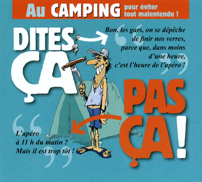 Dites Ca  Pas Ca ! Au Camping