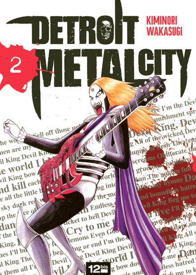 Detroit Metal City T02