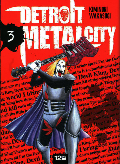 Detroit Metal City T03