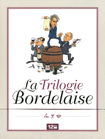 Coffret La Trilogie Bordelaise