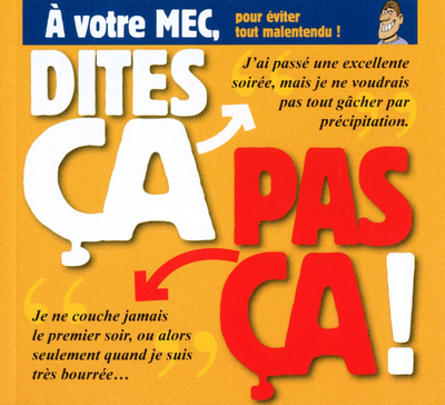 Dites Ca  Pas Ca ! A Votre Mec