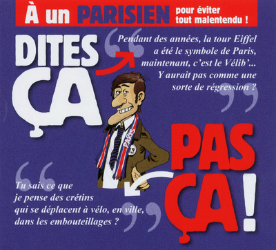 Dites Ca  Pas Ca ! A Un Parisien